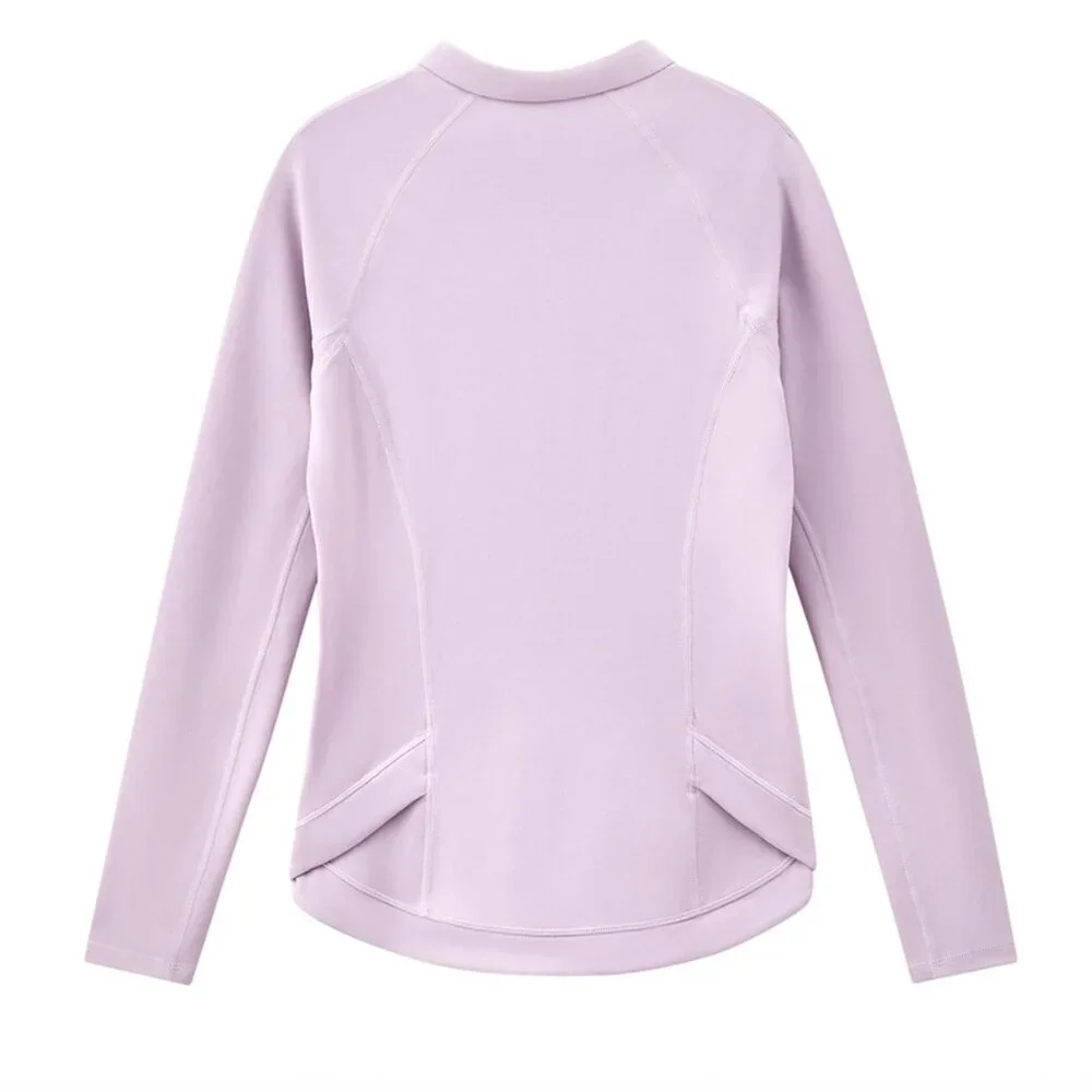 Moodytiger girls on ice 1/4 zip long sleeve fair orchid - Picture 2 of 2